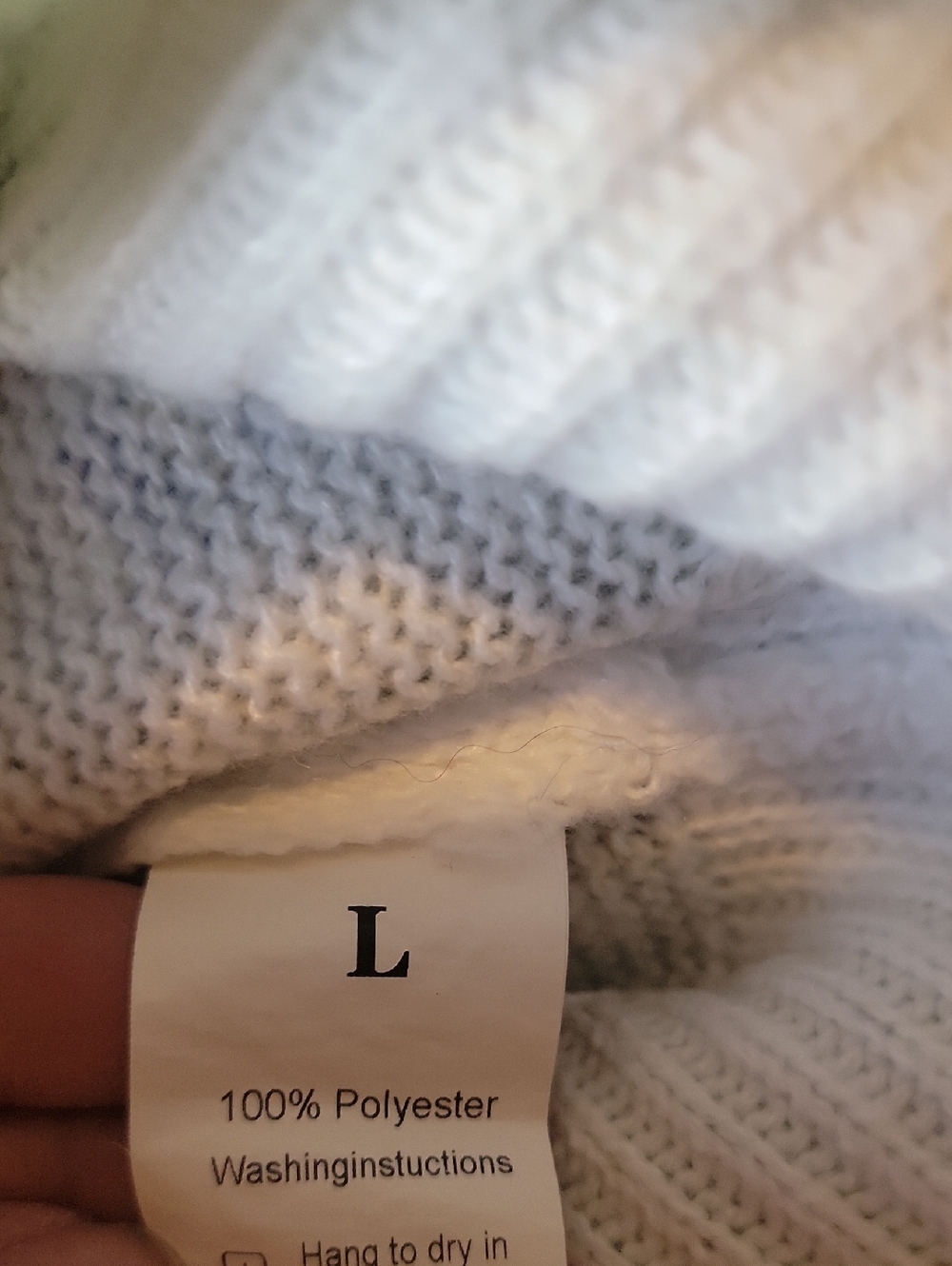 Women’s Sage Green Bee & Daisy Crewneck Sweater NWOT - Picture 4 of 4